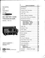 Heathkit HW-12 - Manual 